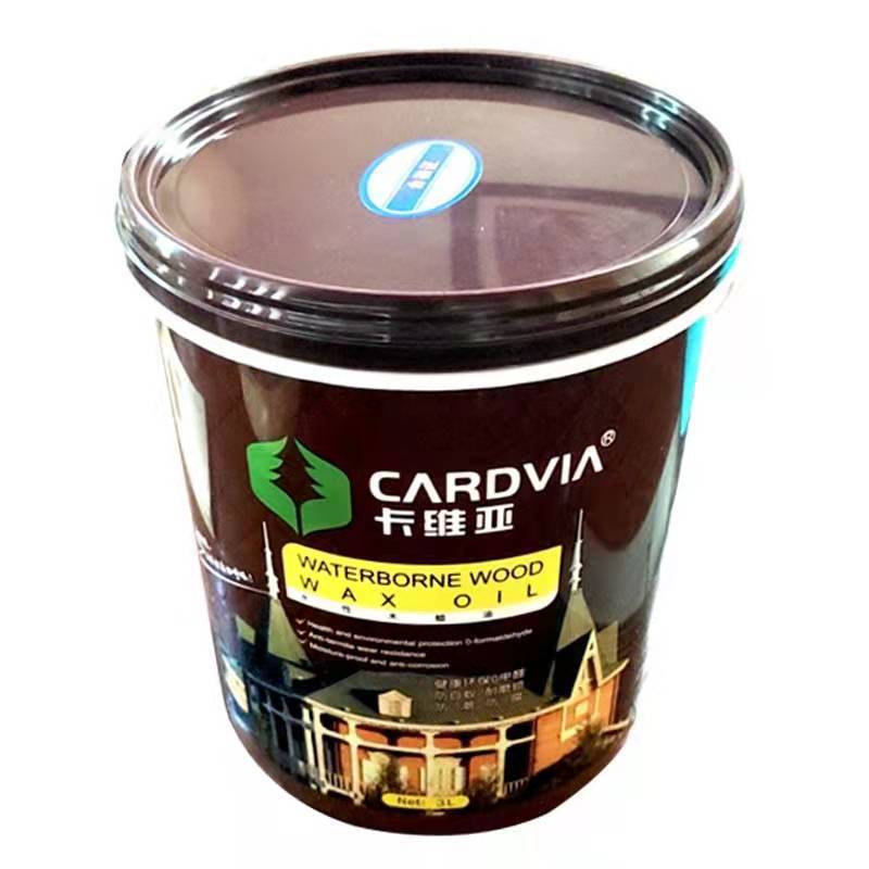 卡维亚水性木蜡油户外防腐18L