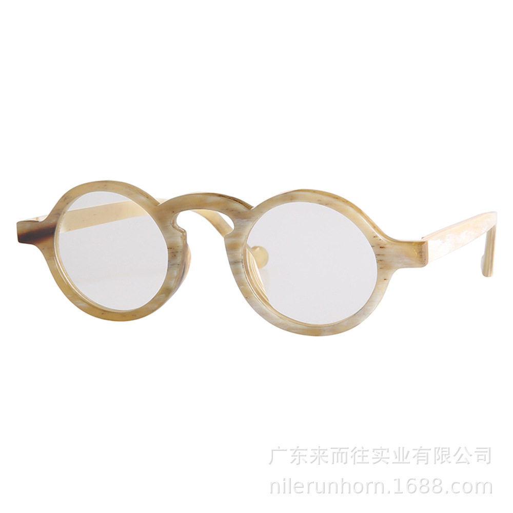 欧美潮流防蓝光近视平光眼镜架