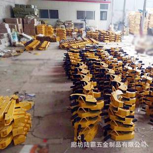 轮锁加厚车防撬轮胎锁中小汽QS01车防盗货夹子锁器厂家现货 车钳式