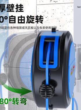 鼓LJL自动伸缩卷管水鼓气管收卷气器空压器机管汽修汽鼓气泵气管