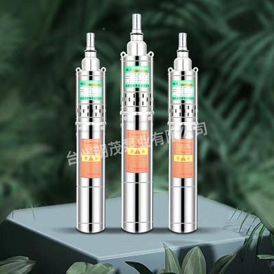 水明茂深潜水泵无品牌/家用井水2井20V不锈钢高扬程深水吸螺杆抽