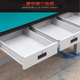 配静LT 乐实腾防电工作台钳车工验桌子维修间重型带灯流水线装 A19