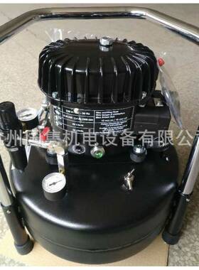 Werther40分贝活塞静音空气压缩机牙科电动气泵自动油润滑全自动