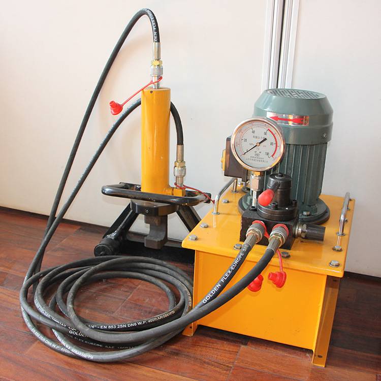 钢筋弯曲机液压机 手提式液压弯曲机 厂家 手提便捷 折弯器打弯器