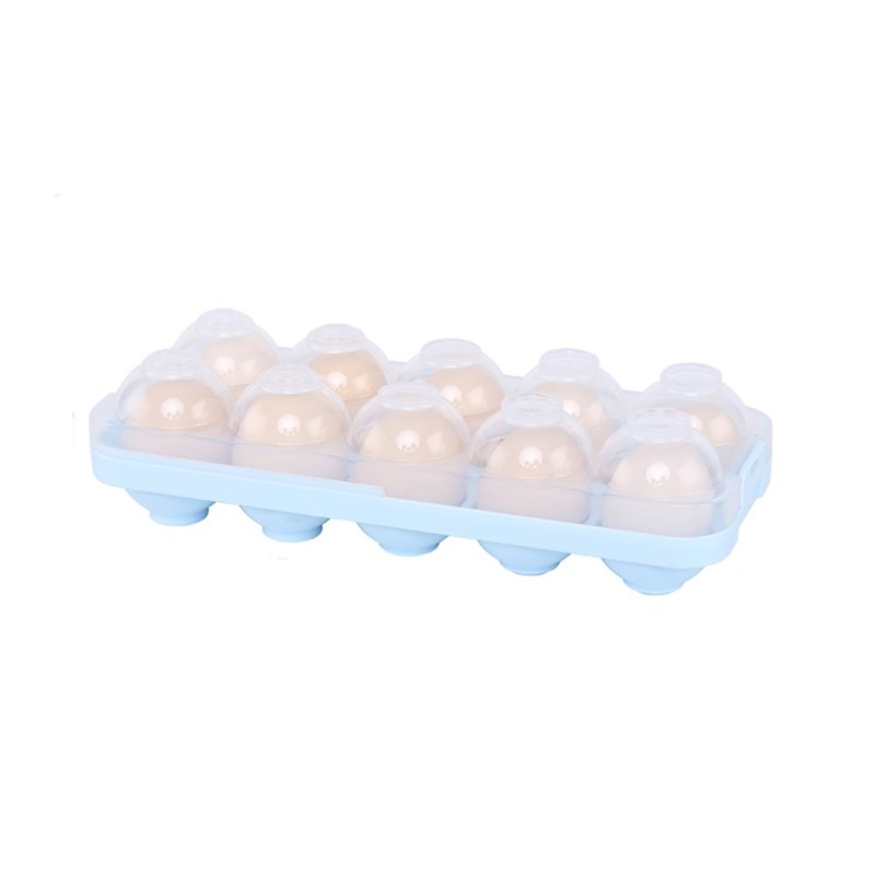 现货E doo Egg Srage Bo Plast Fridge Egg Tray ots Hder