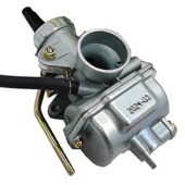 摩托车化油器嘉陵JH70 DrY90A卧式 100三轮110摩托车PZ16化油器通