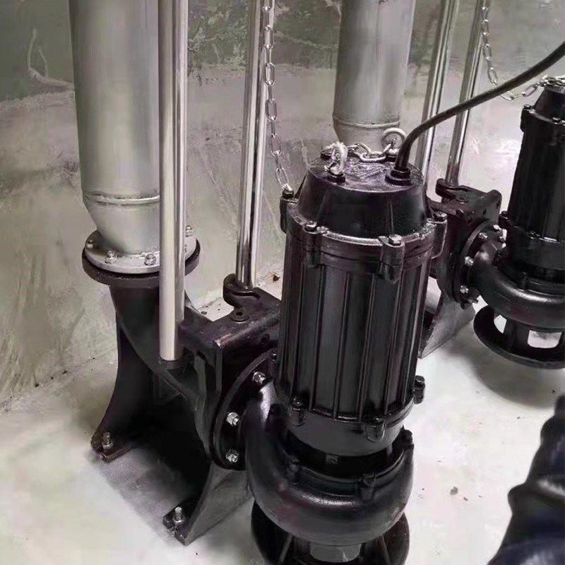 人民污水泵自动耦合器DN50/65/80/100/200Q铸铁排污泵藕合提升装,五金/工具,水泵,淘宝优惠券,粉丝福利购,淘宝优惠卷