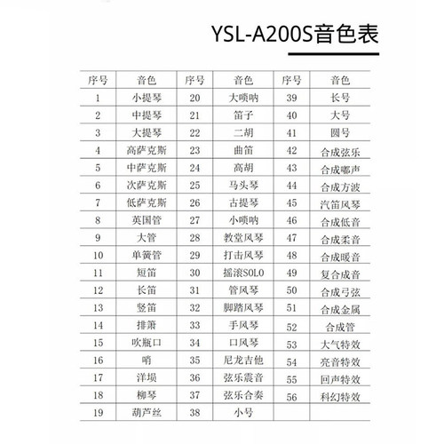 YASILE雅思乐A200S电吹管2A021新款初学电萨克斯电子吹管乐器大全