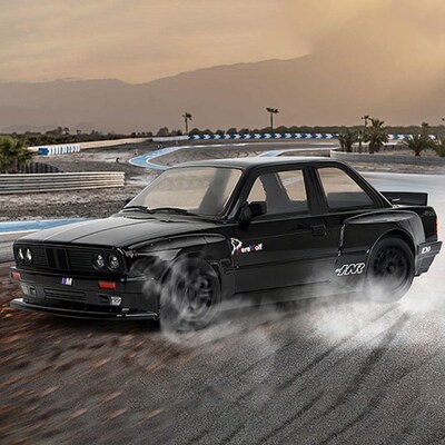 HNR鸿诺dH9803遥控1/10电动四驱平跑房车漂移车RC模型狼人WEREWOL