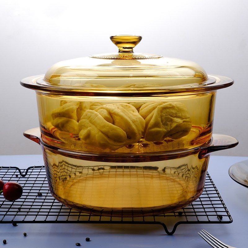 乐美雅琥珀锅康i宁晶彩锅蒸屉玻璃蒸格蒸笼20/24cm琥珀色包子篦子,厨房/烹饪用具,蒸格/蒸片/蒸架,淘宝优惠券,粉丝福利购,淘宝优惠卷