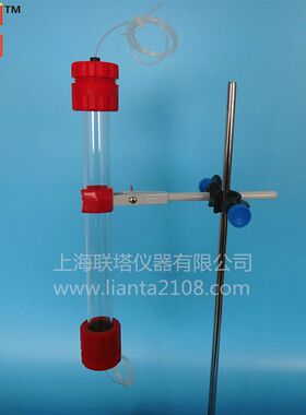 普通玻璃中低f压2.6cm层析柱不带转换接头凝胶蛋白纯化科定制尺寸