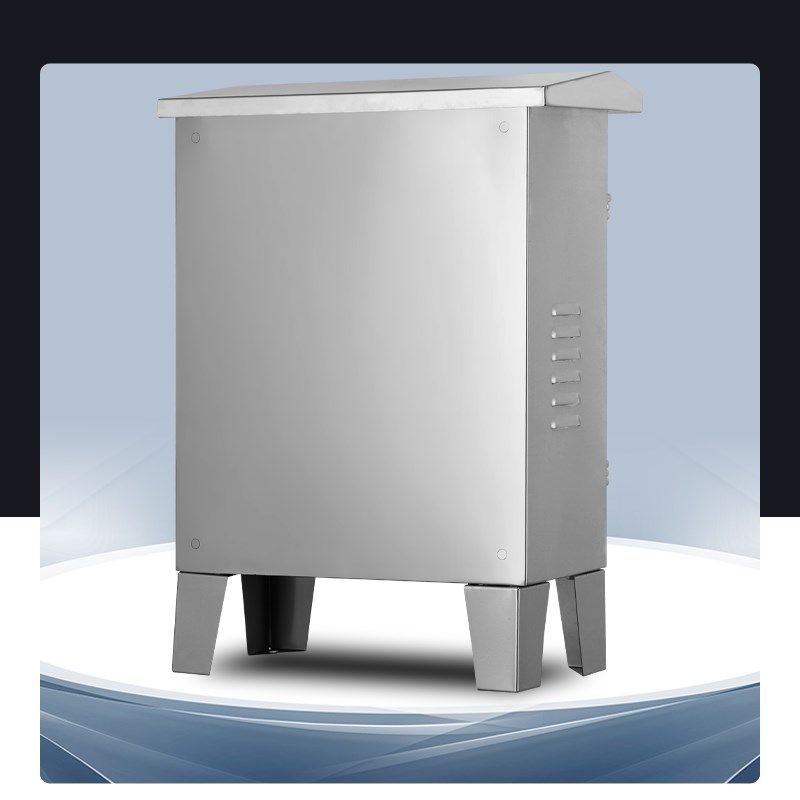 304不锈钢配电箱户外落t地带脚防雨箱控制箱工地手提设备箱电控箱,电子/电工,配电控制柜/控制箱,淘宝优惠券,粉丝福利购,淘宝优惠卷