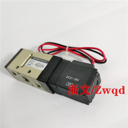 电磁阀SV210 AC220V DC24V SYM二位.五通换向阀