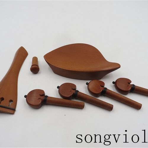 小提配件,e高档琴轴/弦扭/拉弦板/腮托/尾柱