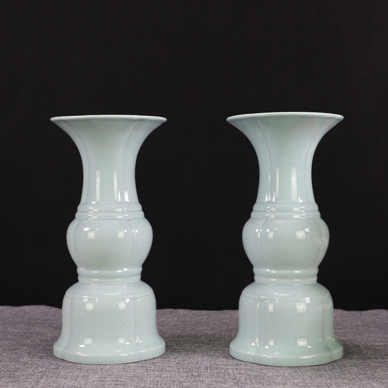 新款陶瓷五供组套五贡套香炉烛台花瓶龙泉兰果盘Z供水杯摆件,家居饰品,桌面摆件,淘宝优惠券,粉丝福利购,淘宝优惠卷