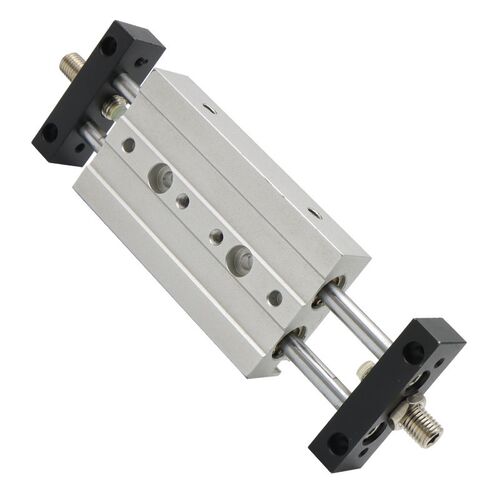 STMS双杆双轴滑台气缸STMB10X16X20X25X32-25X5L0X75X100X125X150
