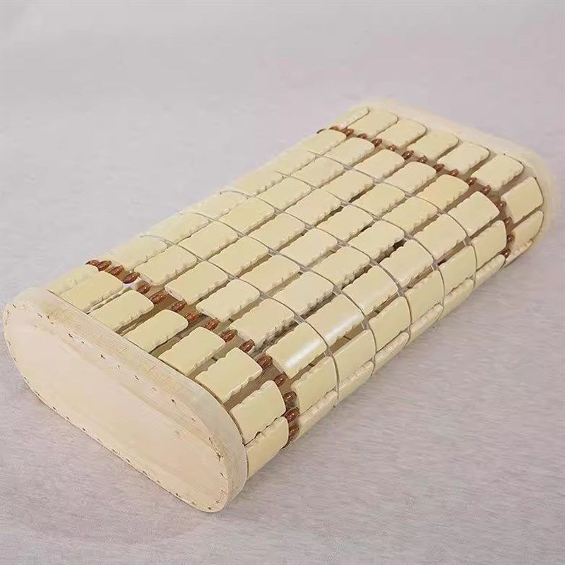 夏季空心竹枕麻将凉枕透气单人颈C椎老式竹片枕头天然竹编老人专,床上用品,功能枕/保健枕/养生枕,淘宝优惠券,粉丝福利购,淘宝优惠卷