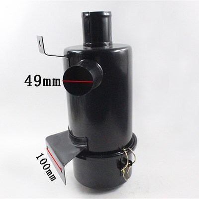 叉车空气滤芯总成K1025铁壳含y滤芯适用杭叉老款3L 3L-C空滤总成