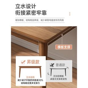 现代简易书桌学生家用电脑桌子小户型靠墙长条桌简约办公桌工作台