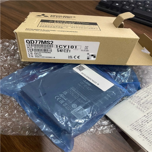 询价~三菱QD77MS2，2022年的，盒码不一致，内