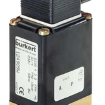 burkert 0330 - 直动式两位两通或两位三通转动衔铁电磁阀