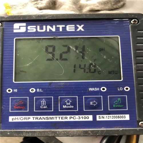 suntex台湾上泰工业ph值检测仪无探头一个图为实物（基数电子）