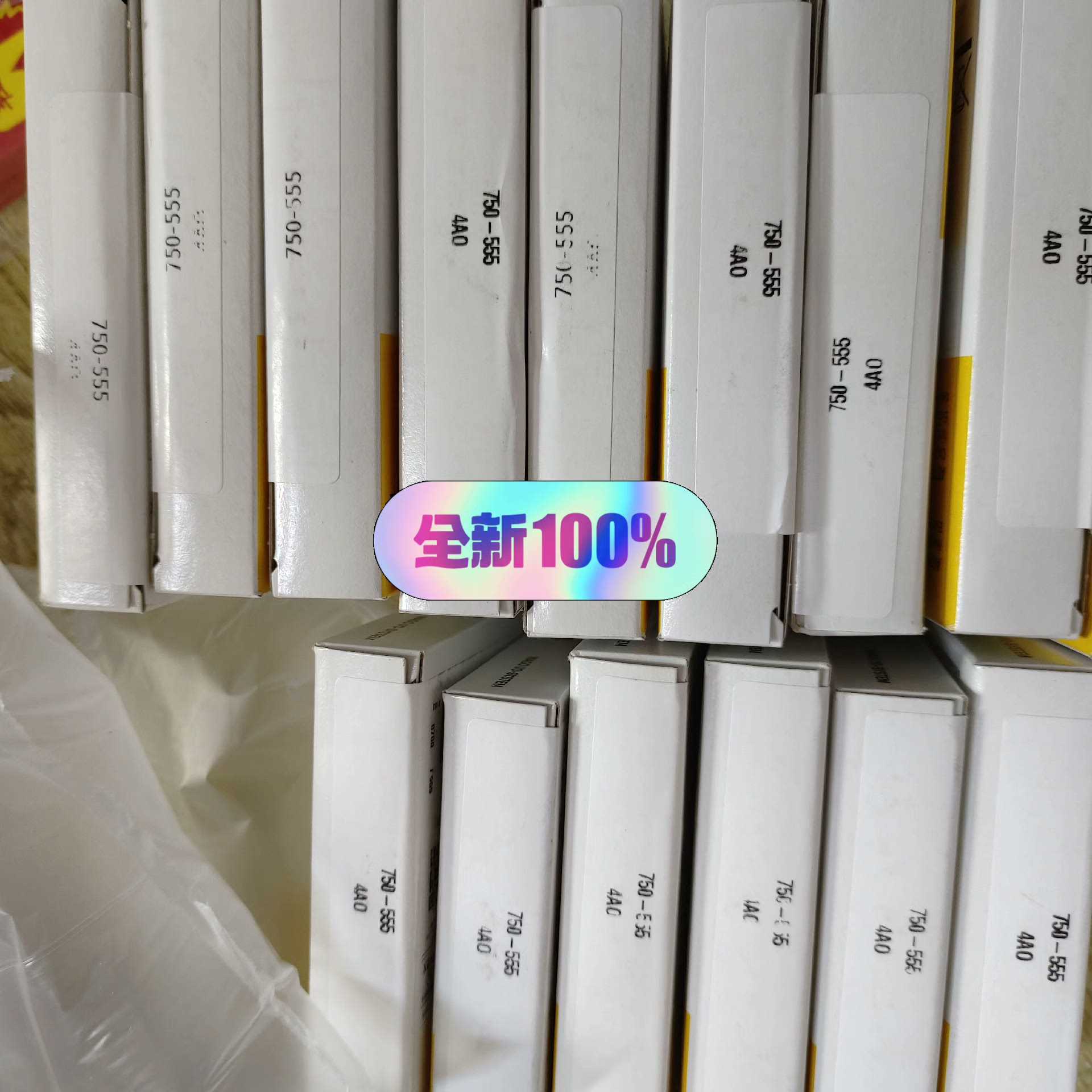 WAGO万可模块750－555全新原装假一赔十 23年份 要~议价