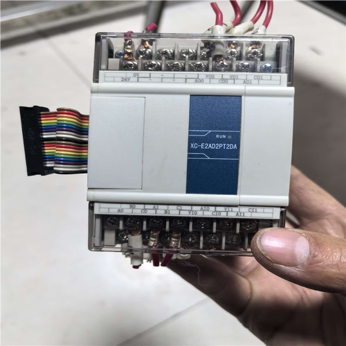 信捷PLC 扩展模块  XC-2AD2PT2DA  件（基数电子）