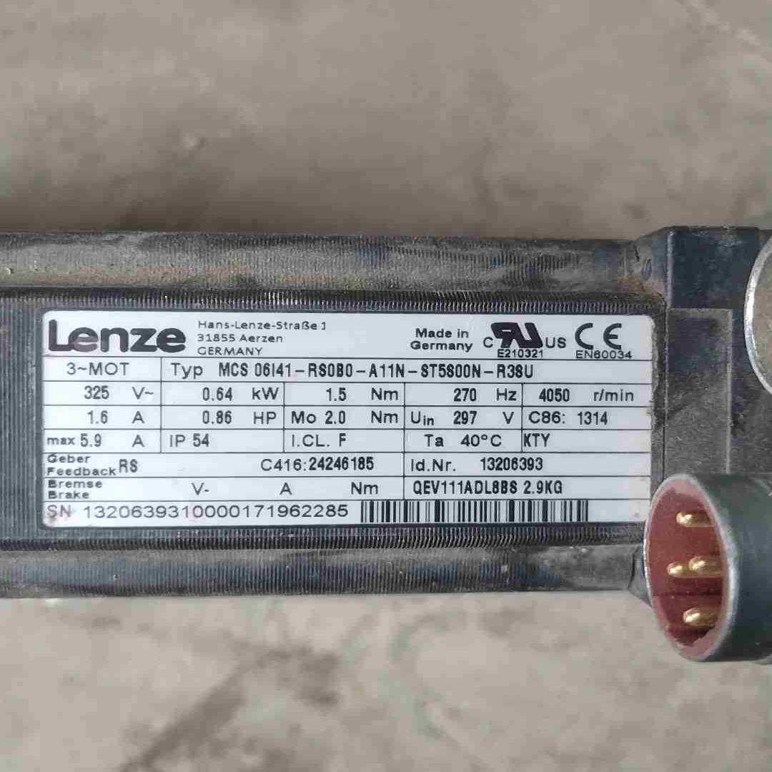 lenze MCS06141-RS0B0-A11N-ST5S议价