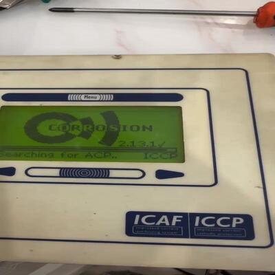 【汇生】ICAF ICCP阴极保护面板，开价测试正常 触摸屏正常【议价