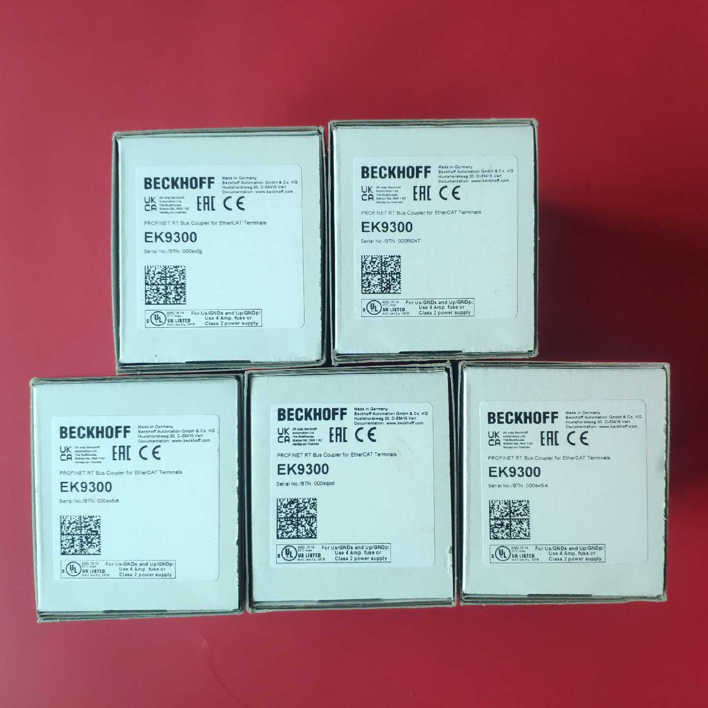 (背呗机械)德国BECKHOFF倍福耦合器EK9300