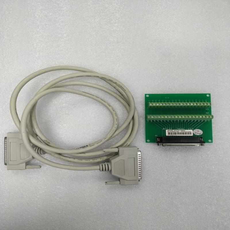 Leadtech 雷赛 ACC37-74 ACC37-74ENC 原装拆机端子板带连接线