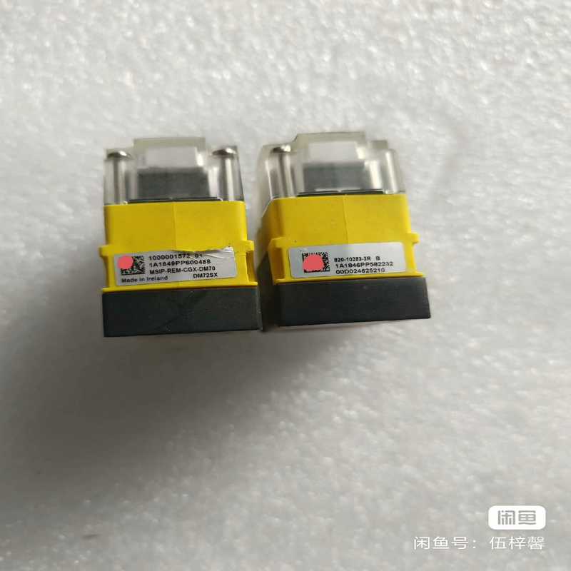 (询价)康耐视读码器 DM72SX  成色尚可  实图拆