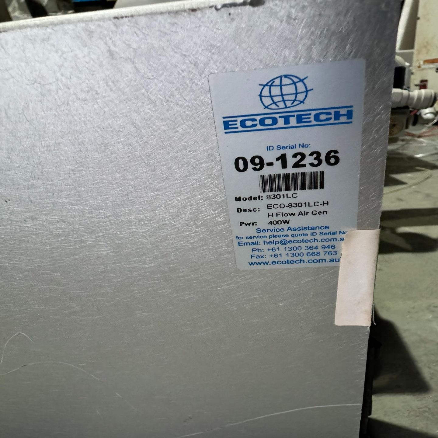 （仔仔配件）澳大利亚ECOTECH 8301LC series 零气发生