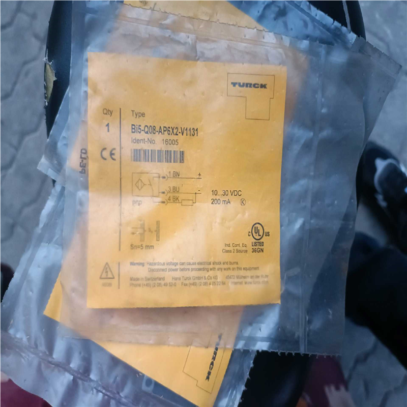 议~全场没开封TURCK传感器bc5-q08-ap6x2-v11