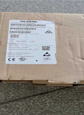 6SL3525-0PE24-0AA1 4KW变(崽崽配件）