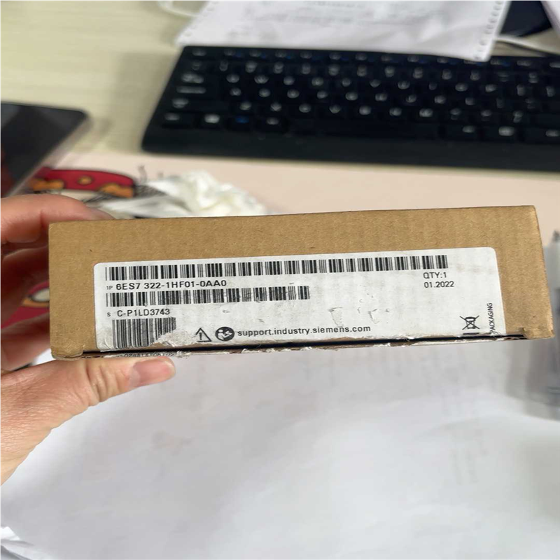 【顺庆】西门子模块6ES7322-1HF01-0AA0全新拆封未使用【议价】