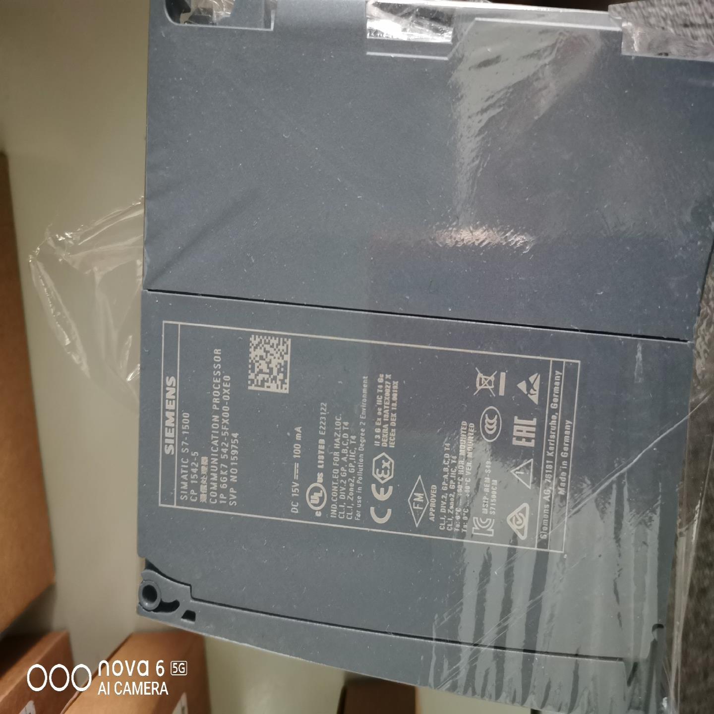 (议价)6GK7542-5FX00-0XE0 裸机