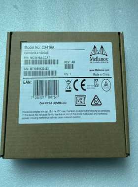 议~Mellanox CX416A  MCX416A-C