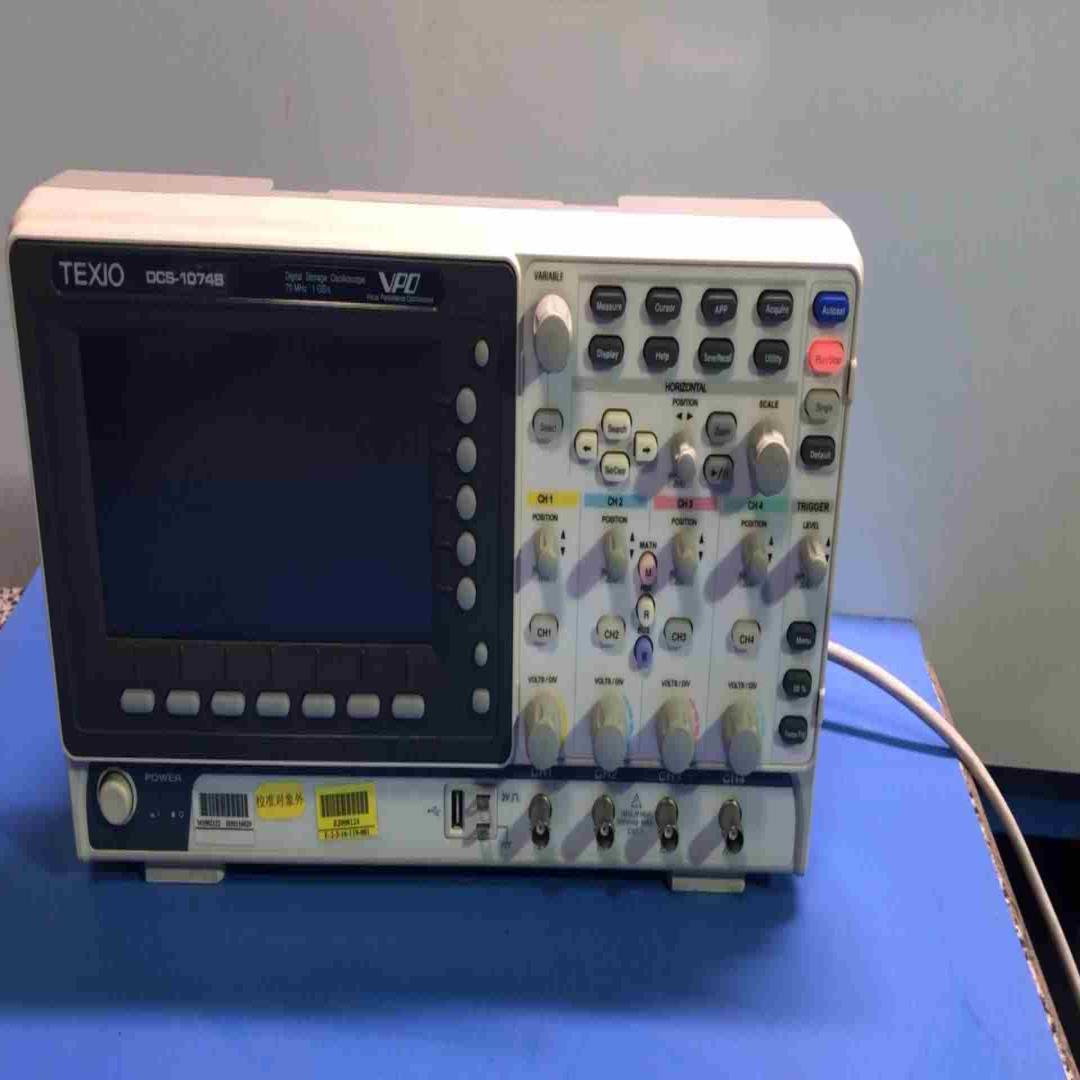 TEXIO DCS-1074B数字存储示波器  议价