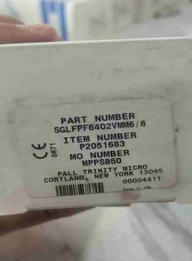 皮拉过滤器SGLFPF6402VMM68      3议价