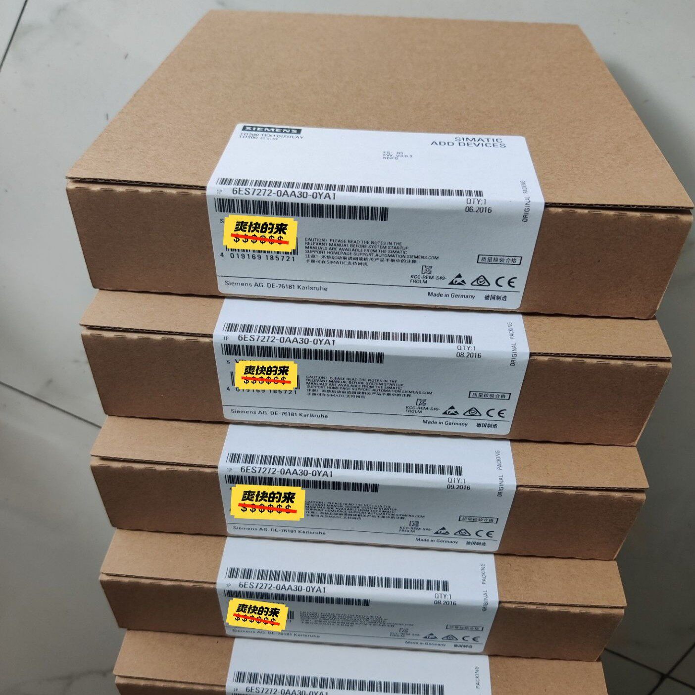 【汇生】6ES7272-0AA30-0YA1   6ES7 272-【议价】