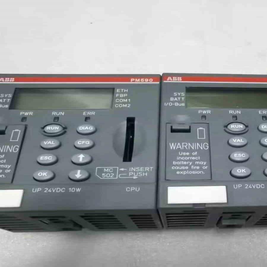 议~ABB模块PM590-ETH D5 1SAP1500