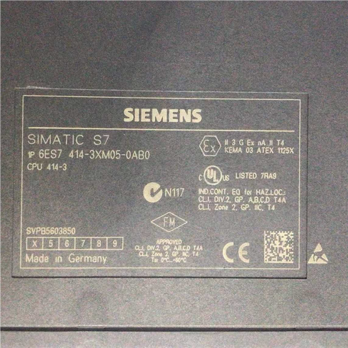 询价~6ES7414-3XM05-0AB0，99新带包装，功