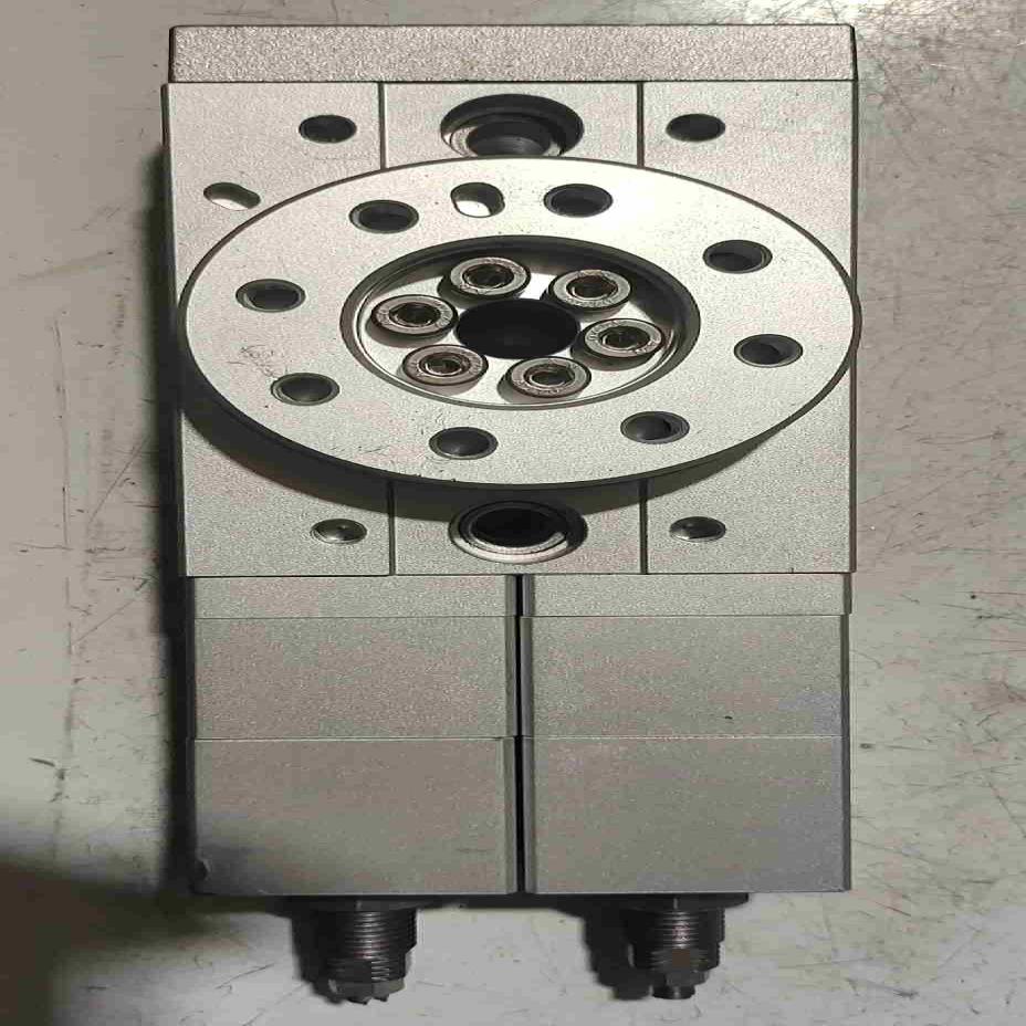 SMC型高精度多位置180度旋转气缸MSZB30A议价