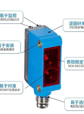 12月GL6-P4112 GL6-P4111德国SICK GL6-N4111 GL6-N4112原装现货~