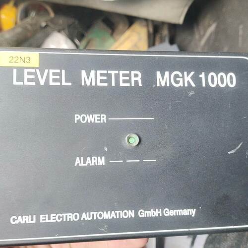 议~德国液位计MGK1000     实图议价LEVEL