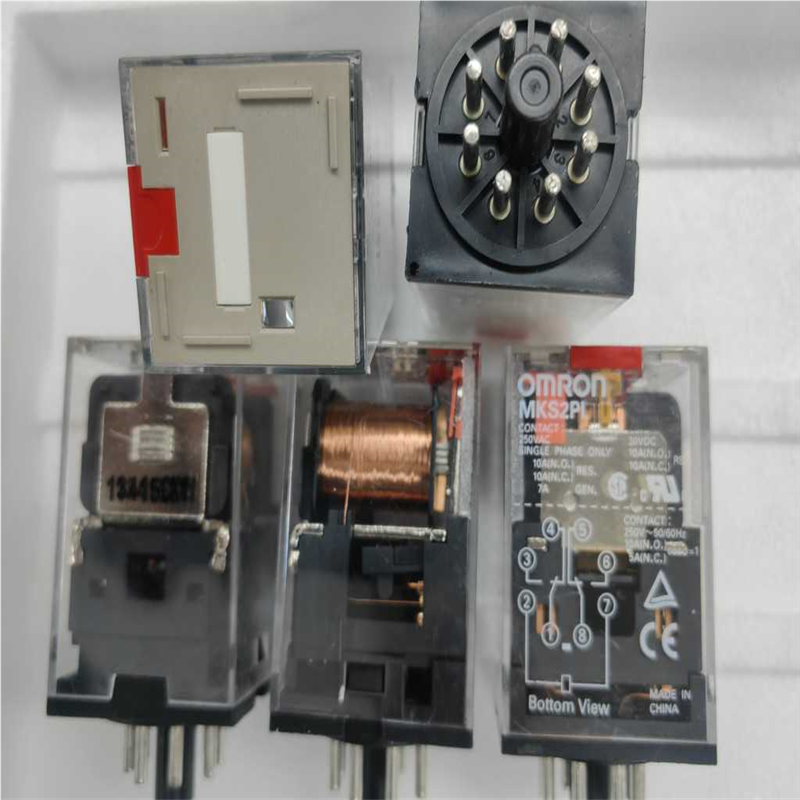 MKS2PI MKS2P1 MKS-2PI MKS2P DC24V AC120V 圆8脚继电器原装正品