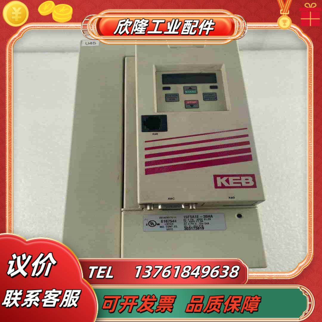科比F5变频器伺服驱动器 15F5A1E-35HA F5 1议价