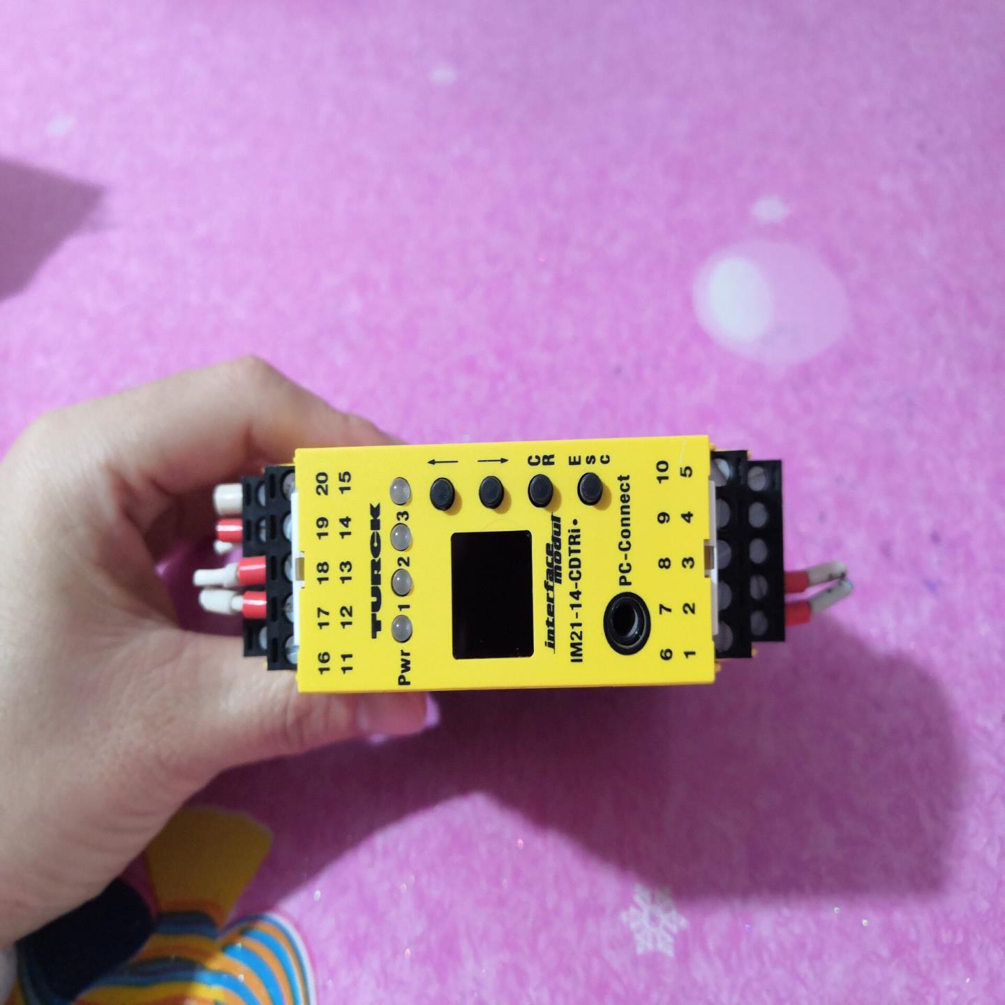 二手 现货  IM21-14-CDTRi  图尔克  实照 到付